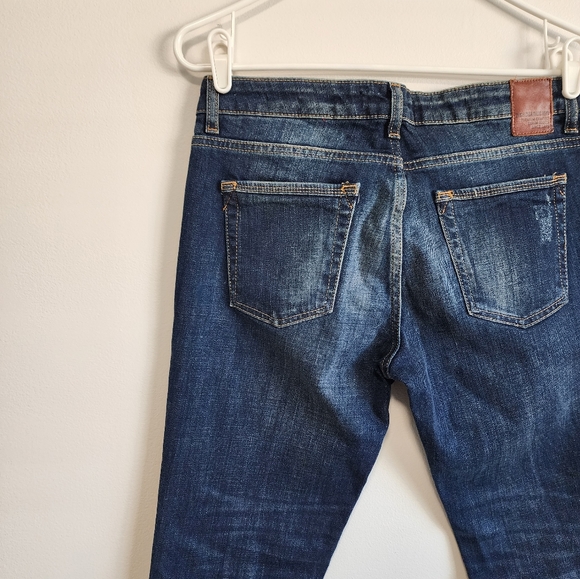 New Zara Distressed Skinny Jeans! - Picture 7 of 8